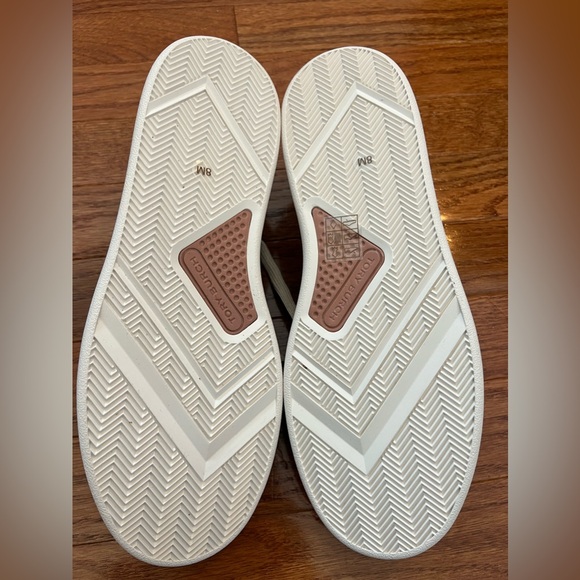 Tory Burch Howell Court Sneaker Suede Size 8 NEW - Picture 8 of 9
